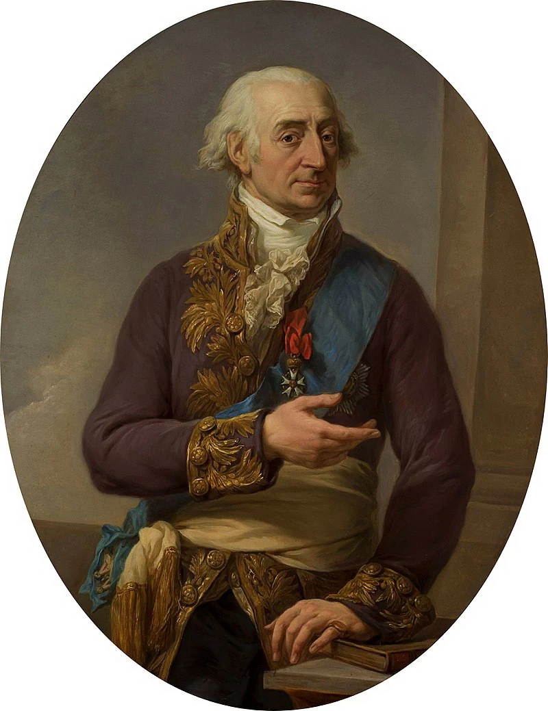 Ritratto di Stanisław Małachowski - National Museum in Warsaw